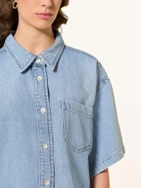Raffaello Rossi Bluzki i koszule Kobieta S Zuri Blouse niebieski