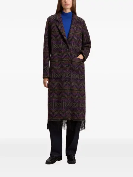 Paltas Woolrich su kutais violetinė