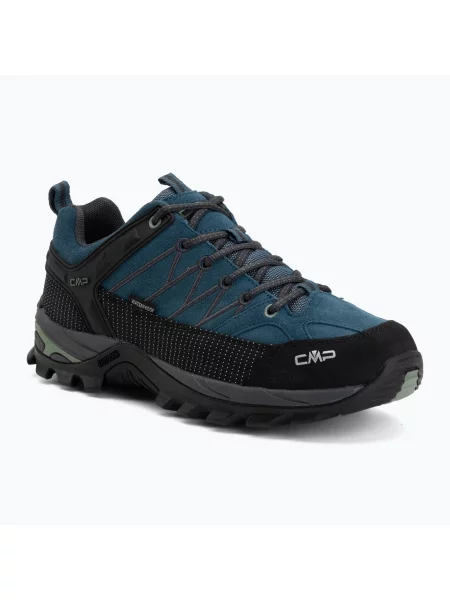 Încălțăminte de trekking pentru bărbați CMP Rigel Low Wp avio/salvia