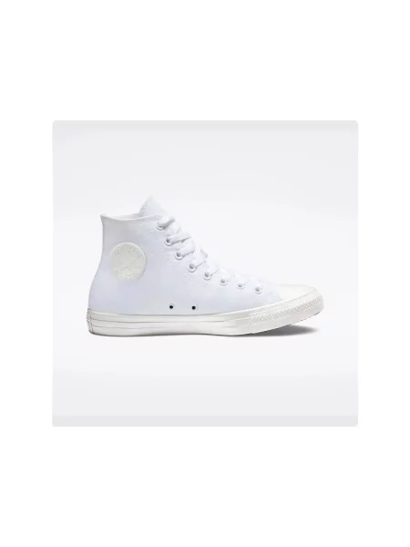 Pantofi Converse de culoare solidă alb