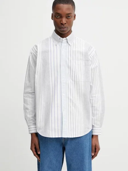 BEAMS cămașă oxford din bărbătească