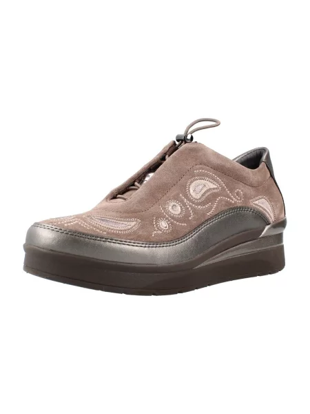Pantofi Stonefly din velur bej