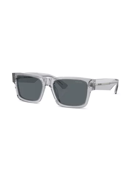 Saulės akiniai Prada Eyewear pilka