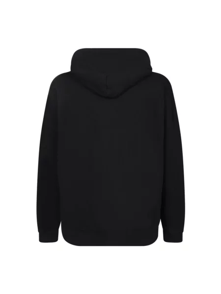 Bluza z kapturem Palm Angels klasyczna czarna