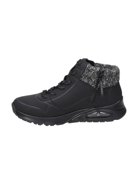 Félcipő Skechers fekete
