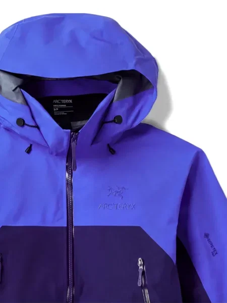 Geacă Arc'teryx violet