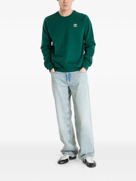 Komplet dresowy Adidas klasyczny zielony