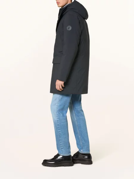 Save The Duck Parka Wilson černá