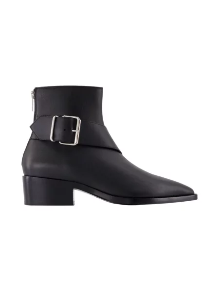 Botki Alexander Mcqueen czarne