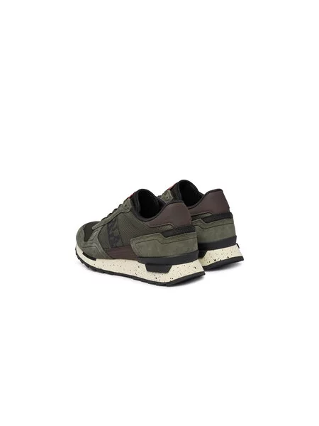 Sneakersy Napapijri zelené