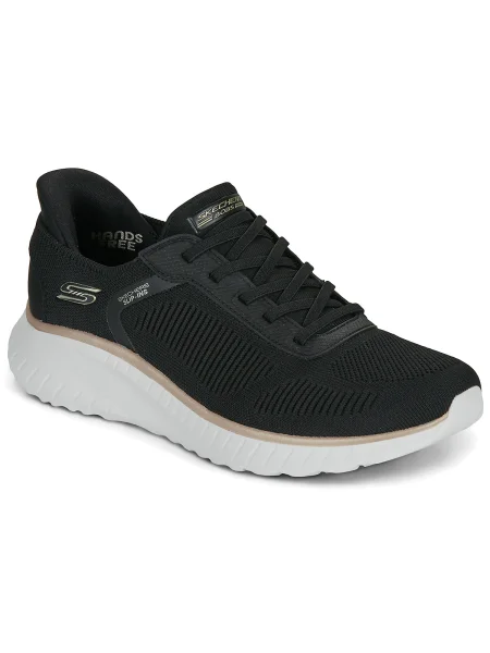 Félcipő Skechers fekete