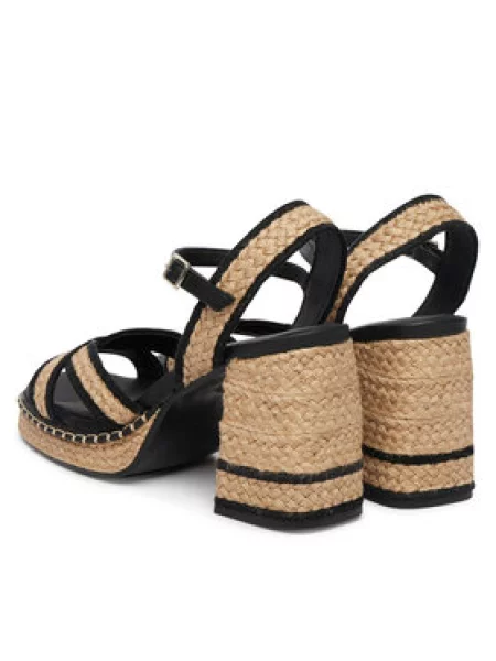 Espadrilles Castañer Vanish fekete