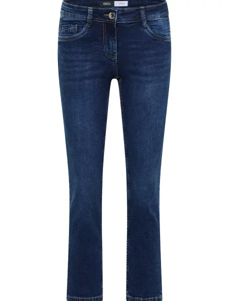 CECIL Jeans Scarlett denim albastru