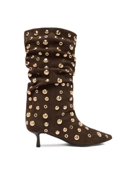 Ботильоны Eva Minge коричневые