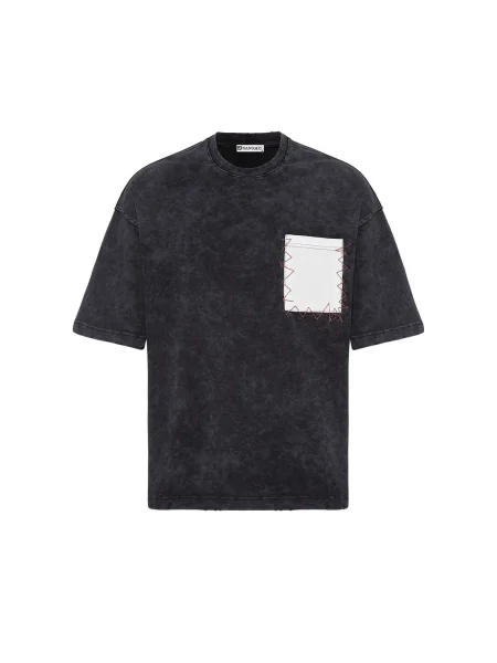 Dandalo Tricou negru alb