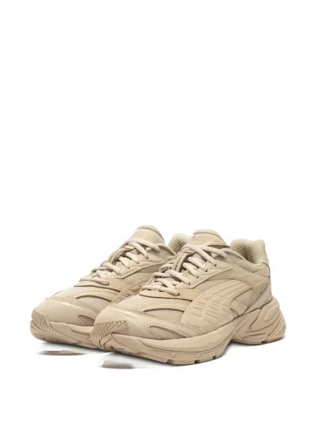 Sneakerși Puma kaki