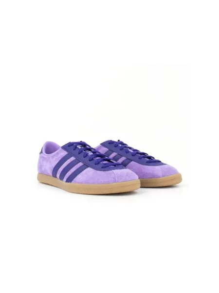 Sneakersy Adidas Originals skórzane fioletowe