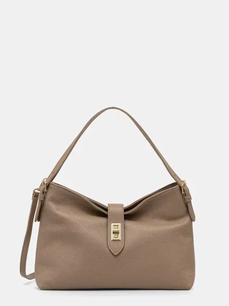 Answear.LAB geantă shopper pentru femei din piele bej