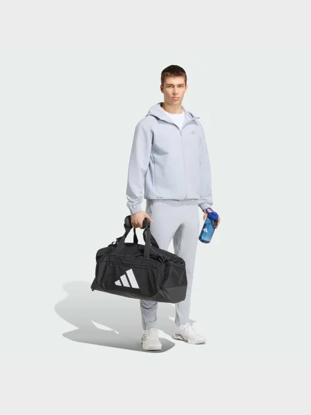 Свитер Adidas серый