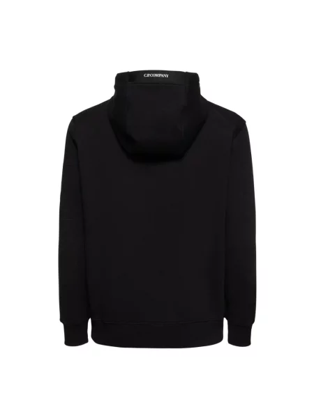 Bluza z kapturem C.p. Company z kapturem czarna