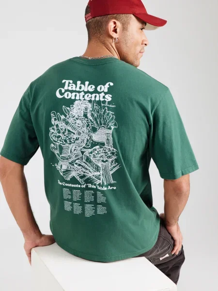 LEVI'S ® Tricou verde pin alb