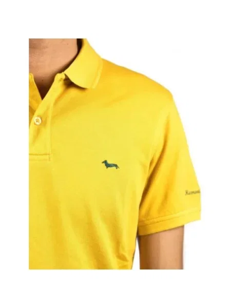 Koszulka polo Harmont & Blaine żółta