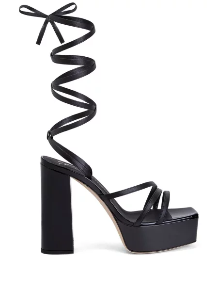 Sandale Giuseppe Zanotti cu platformă negru