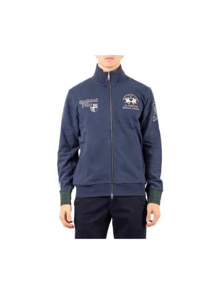 Bluza La Martina niebieska