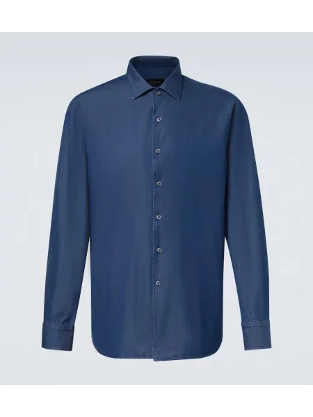 Cămașă Brioni albastru