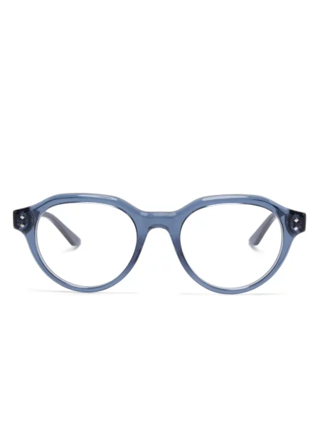 Ochelari de soare rotunzi Gucci Eyewear albastru