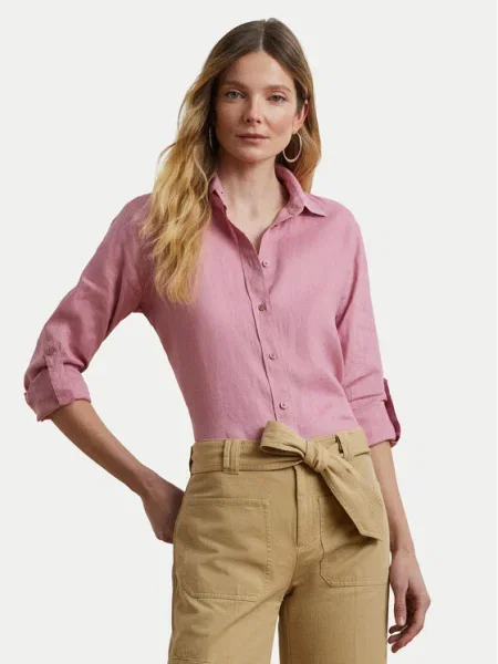 LAUREN RALPH LAUREN Риза розов