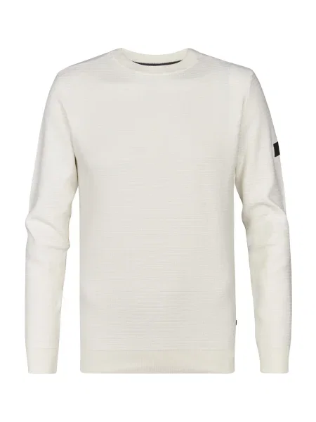 Petrol Industries Pulover bijela