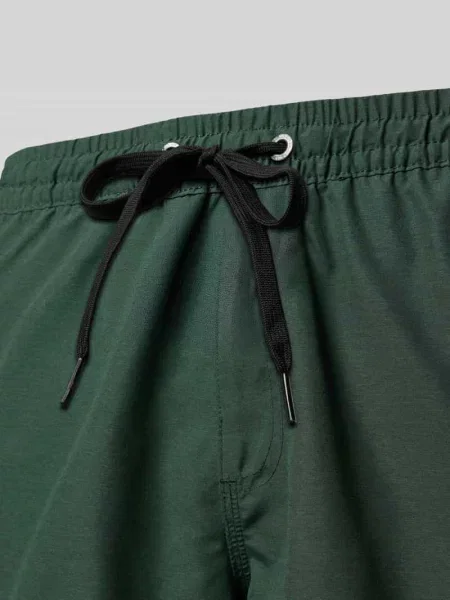 Kąpielówki Quiksilver z autografem khaki