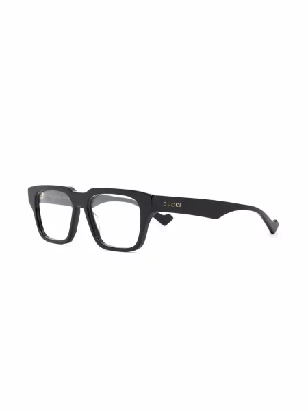 Ochelari de soare dreptunghiulari Gucci Eyewear negru