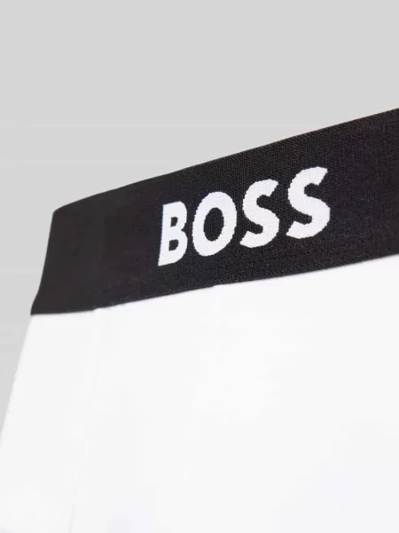 BOSS bokserki dopasowane z HipBr białe
