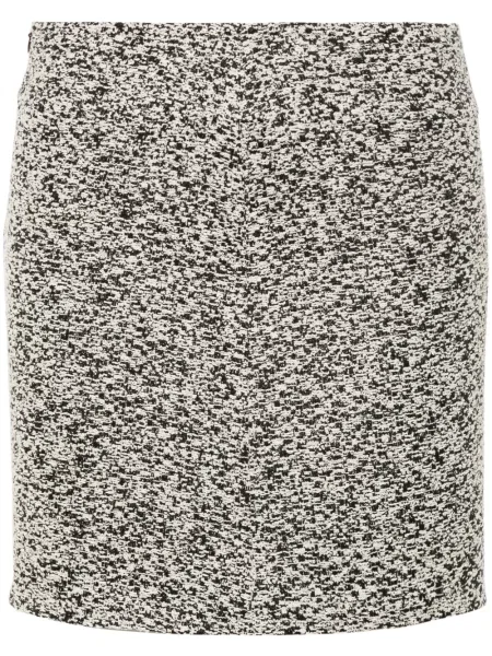 Fusta mini Iro drapată negru