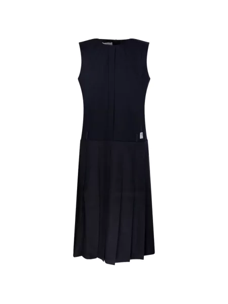 Rochie midi Re Code fără mâneci albastru