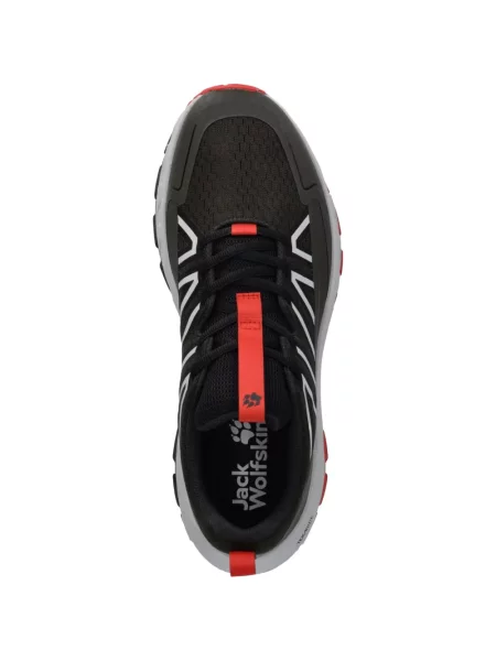 Tenisky Jack Wolfskin sivá