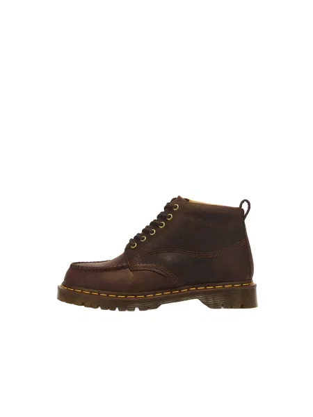 Dr. Martens Bocanci cu șireturi Lowell 6 închis maro