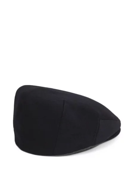 Vilnonis kepurė Lock & Co. Hatters be kulniuko mėlyna