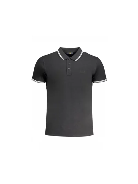Koszulka polo Cavalli Class z krótkim rękawem zielona