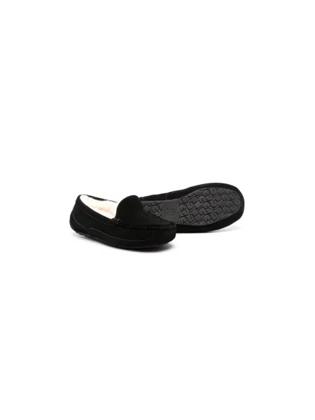 Mokasyny dziecięce Ugg czarne