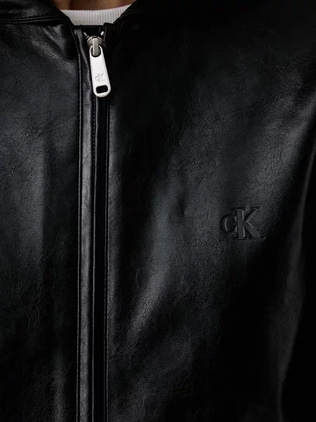 Calvin Klein Jeans яке дамско черно