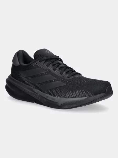 Semišové běžecké tenisky Adidas Originals černé