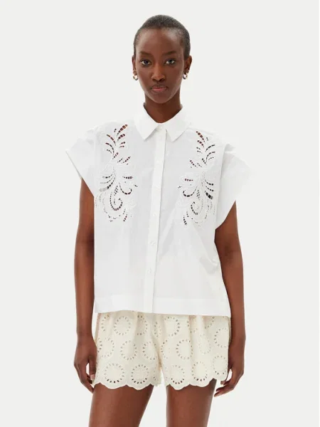 TWINSET Cămașă alb