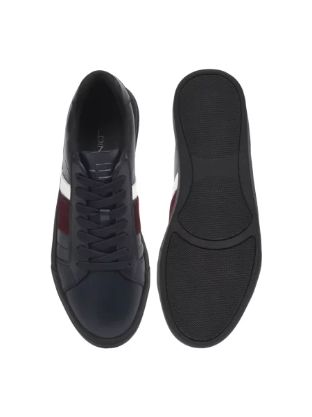 Sneakersy Baldinini skórzane niebieskie