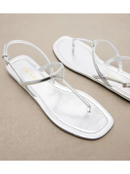 Sandale Prada din piele