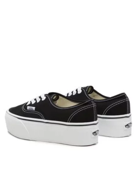 VANS Niske tenisice / bijela crna
