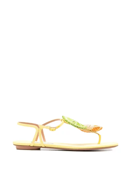 Sandale Aquazzura galben
