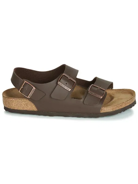 Pantofi Birkenstock din piele maro